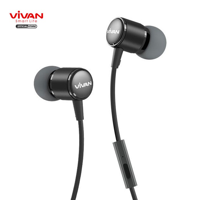 HANDSFREE VIVAN Q11 - HITAM