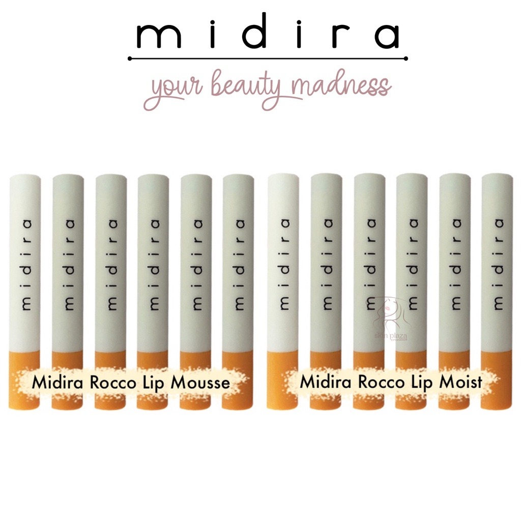 Midira Rocco Lip Moist Mousse 2gr Lipstik