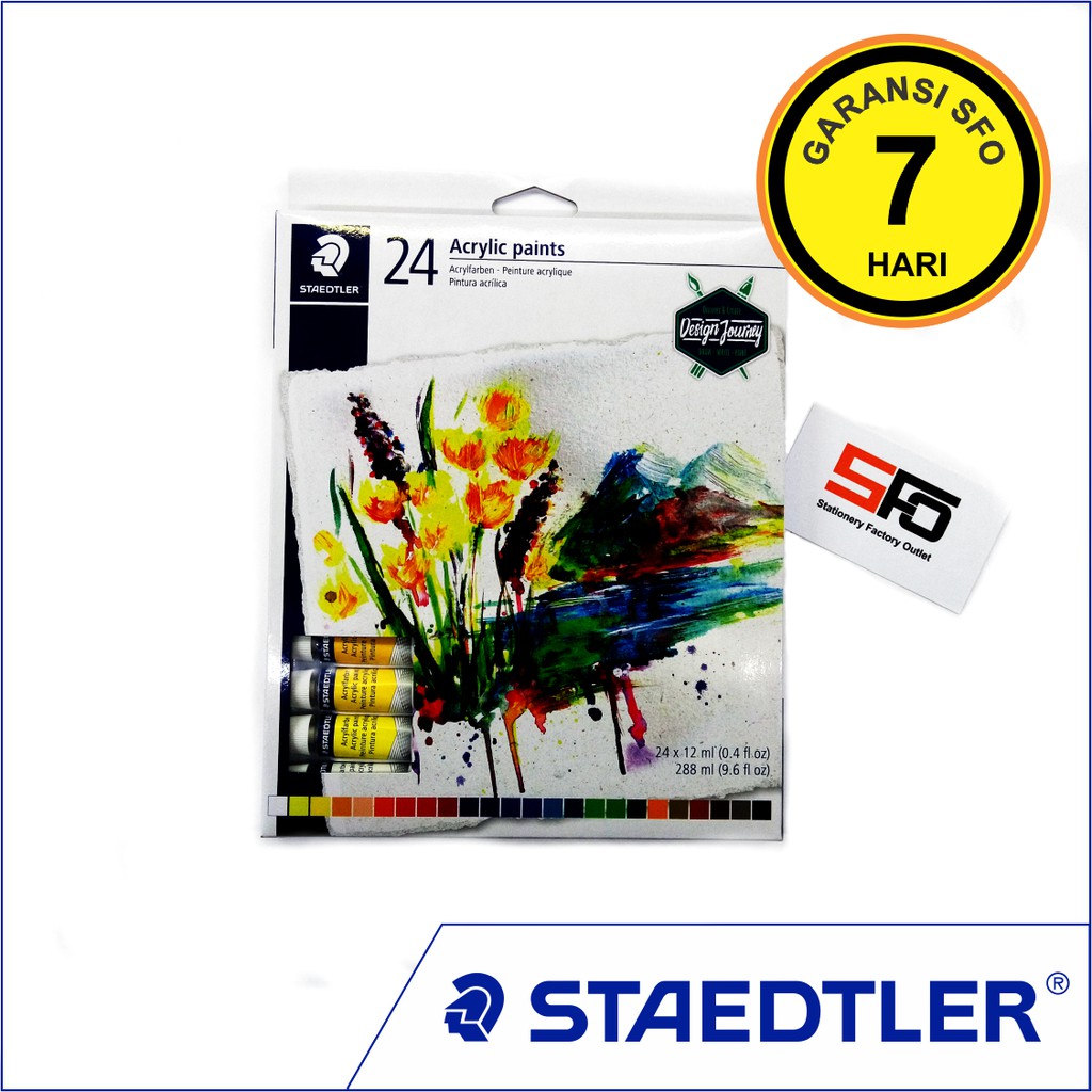 

Cat Acrylic Staedtler isi 24