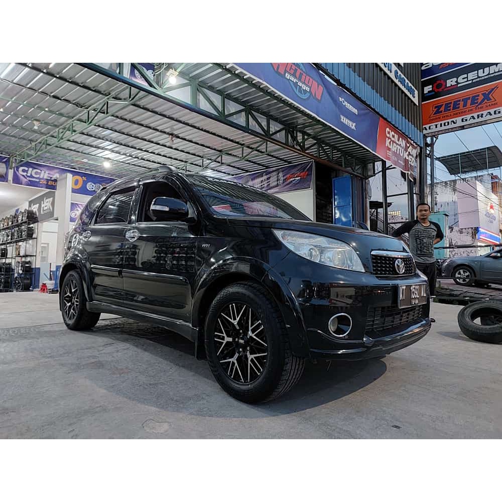 velg mobil toyota rush ring 16 hsr bennawa [two ton