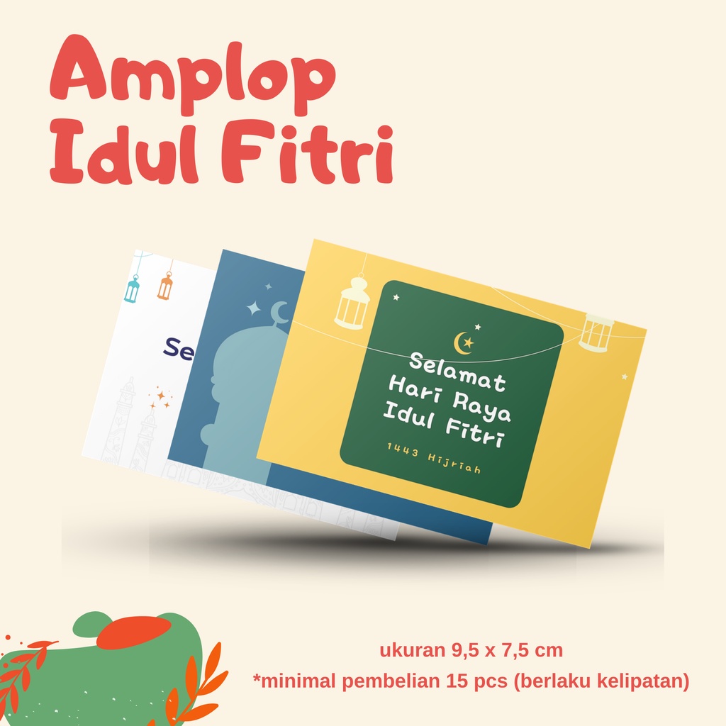 

Amplop Lebaran - Amplop Idul Fitri 2022