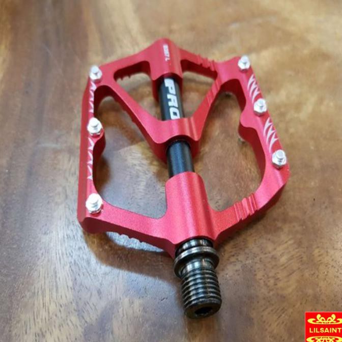 Pedal Pro B357 Red Ringan Bearing Mtb
