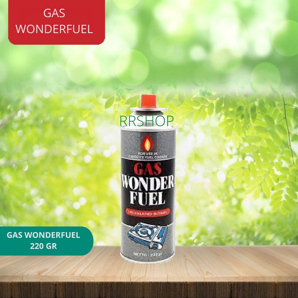 

Gas Wonderfuel 220 gr
