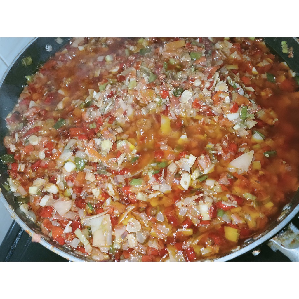 

Sambal Matah Kecombrang