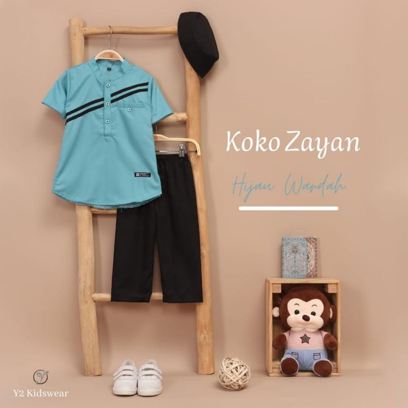 Koko Zayan | BY Y2 &amp; MD Kids Wear ORIGINAL Katun Toyobo RoyalMix.