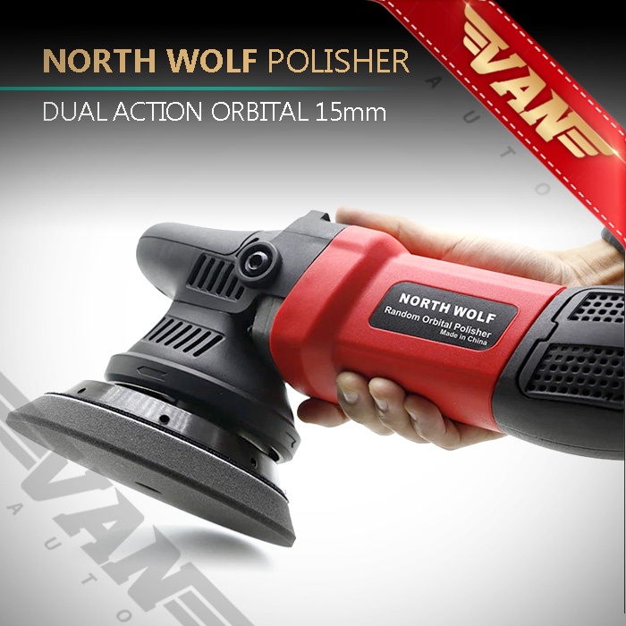 Mesin Poles Dual Action Orbital 15mm / DUAL ACTION POLISHER