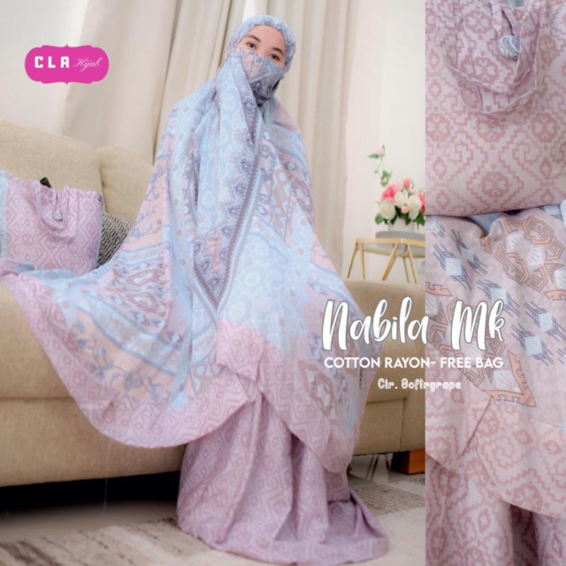 ZS NABILA MUKENA COUPLE BY CLA HIJAB