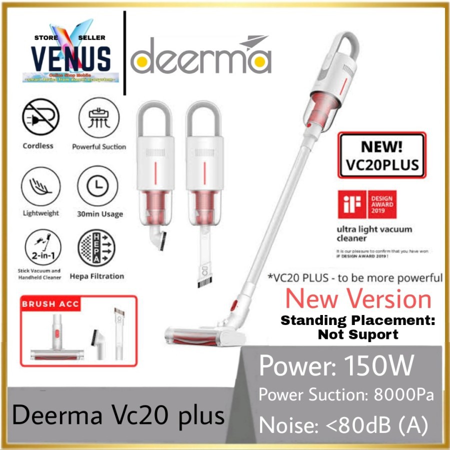 Deerma Handheld Wireless Vacuum Cleaner - VC20 / VC20s / VC20 plus