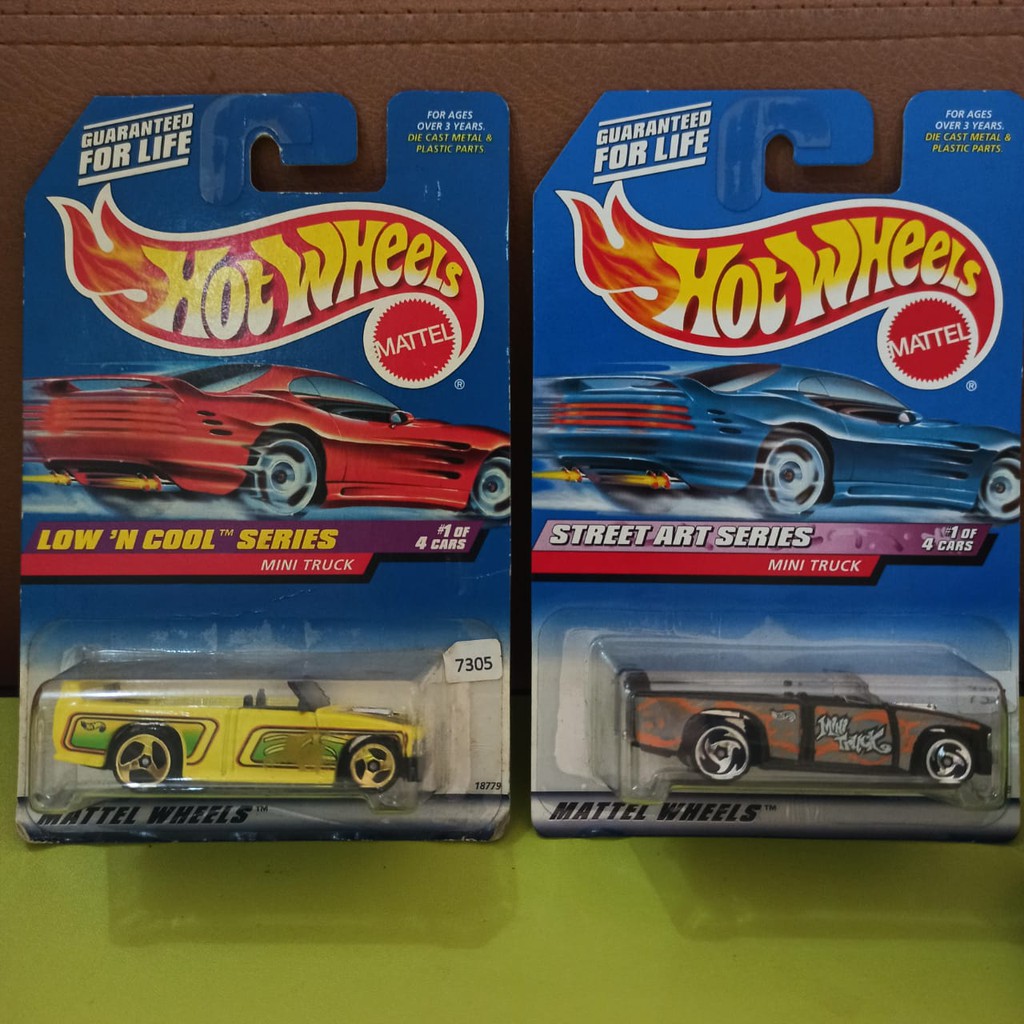 Hot Wheels Mini Truck