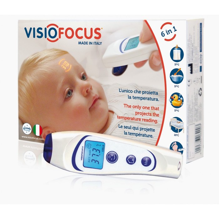 Visio Focus Thermofocus 6400 Visiofocus Tecnimed Termometer Bayi