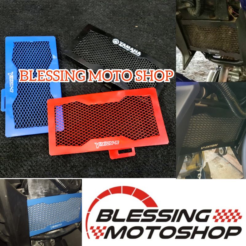 cover radiator vixion r tutup radiator vixion r new