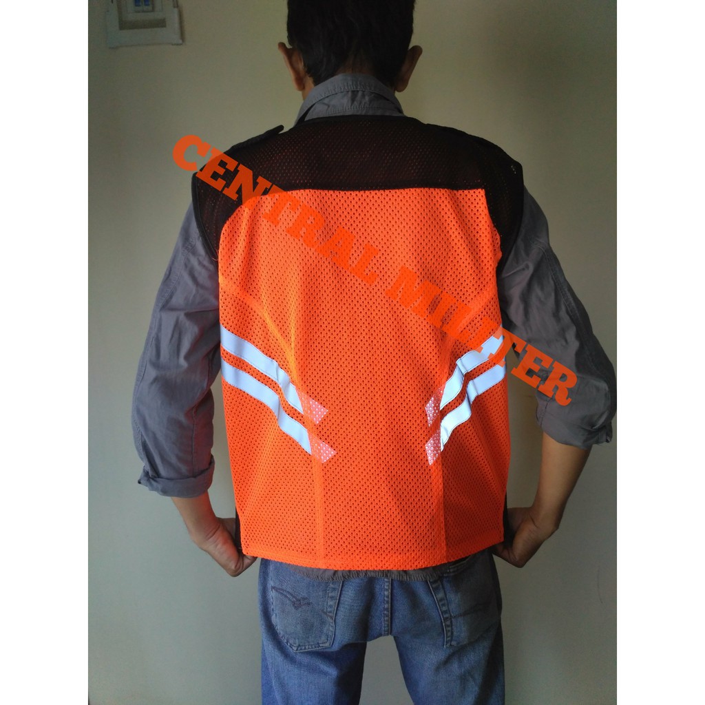 Rompi Jaring / Rompi Safety/ Rompi Jaring Polos/ Rompi Scotlight