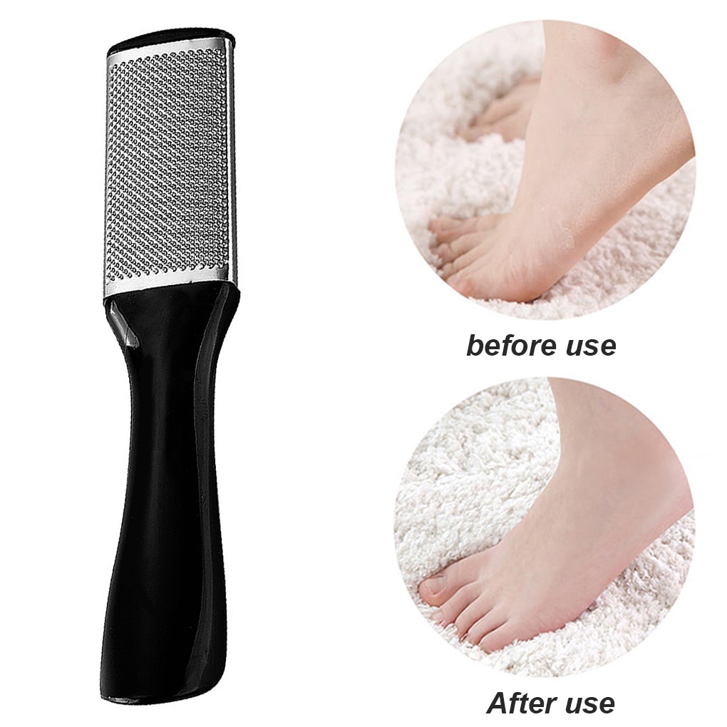 Alat Amplas kaki tumit Perontok kulit mati dan kapalan Perawatan Kaki Manicure Pedicure Foot Care Scrubber Professional Dead Skin Planer Handle Dead Skin Calluses Removal Feet Care Nursing Foot Pedicure Portable Foot Care Tools