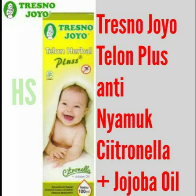 Tresno Joyo Telon Herbal Plus 100ml