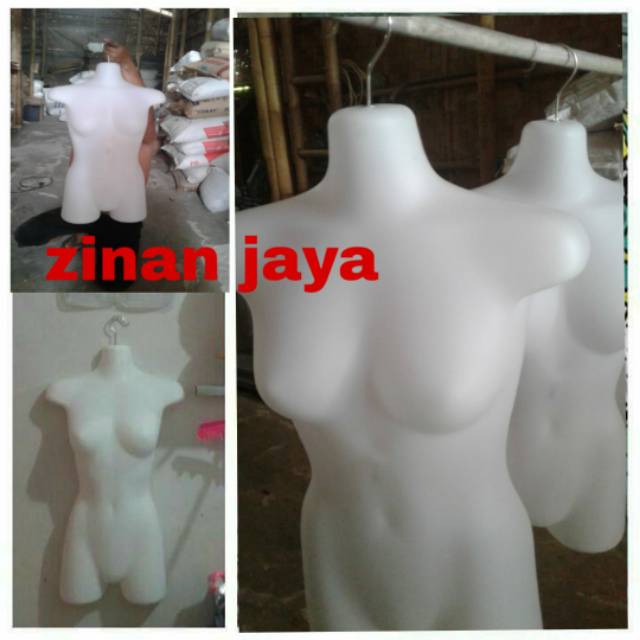 Hanger body dinding monten