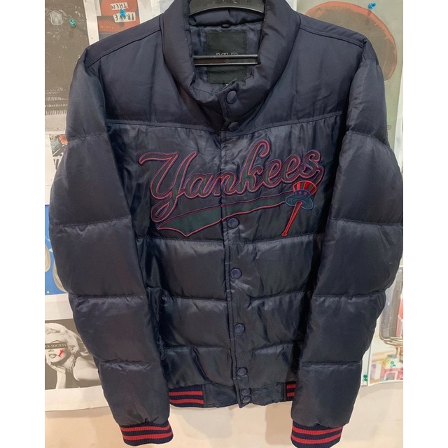 Jacket Puffer MLB NY YANKEES