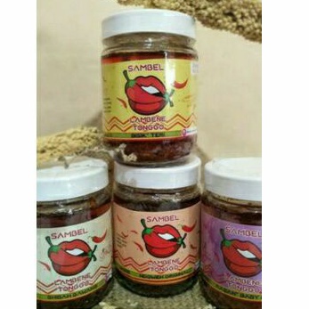 

sambal lambene tonggo