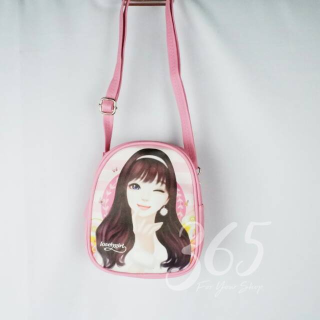 Sling Bag/Tas Selempang Anak/Tas Bahu/Dompet Anak/Tas Anak/Tote Bag Anak/Bag selempang 3029