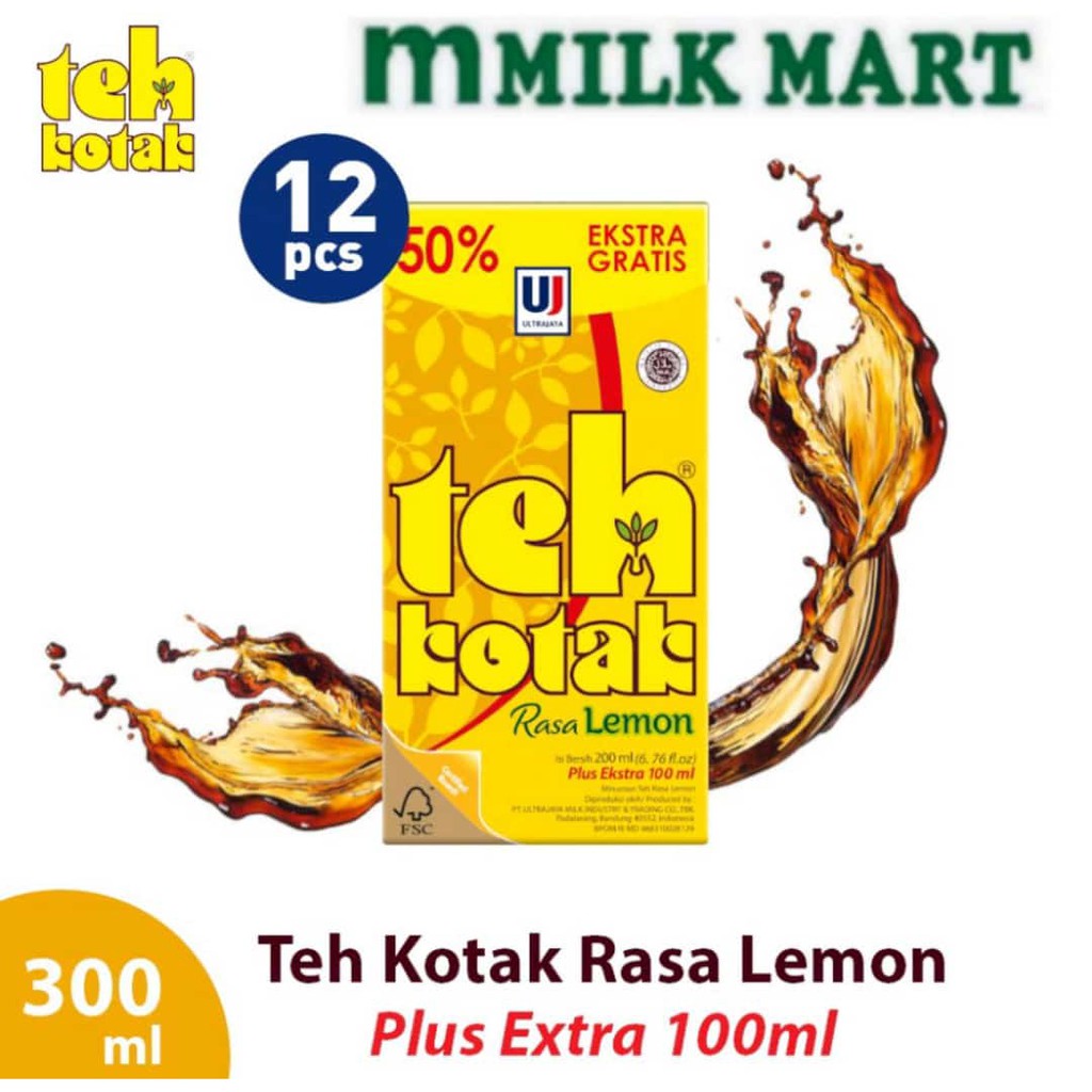 

TEH KOTAK LEMON 300ML//HARVESTMART