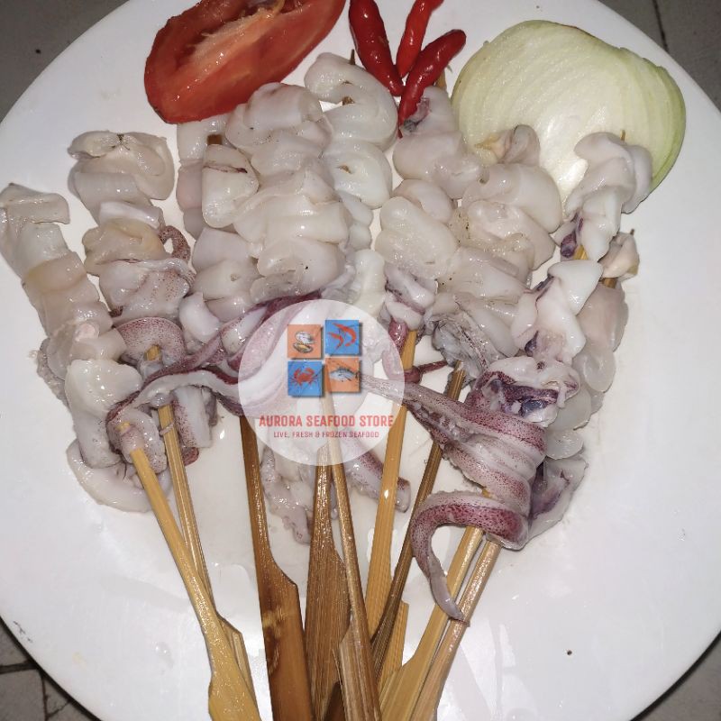 

Sate Cumi 500 gram
