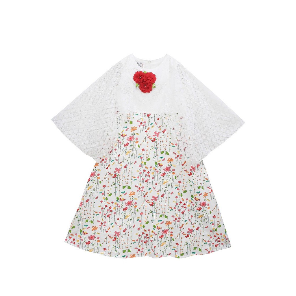 FIYORA Nadhira Dress Red