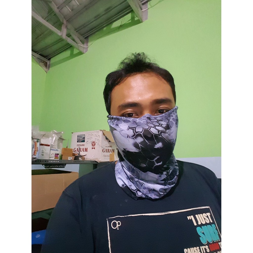 buff atau bandana multi fungsi