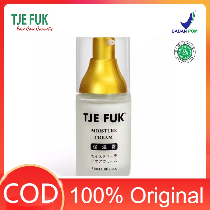 TJE FUK Skincare Original Moisture Cream Aman BPOM 30ml  - Pelembab Wajah & Menenangkan Kulit Wajah