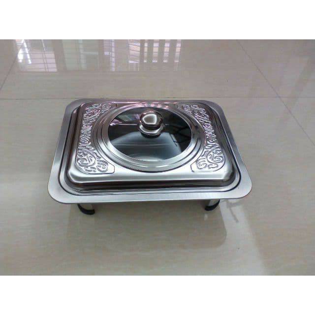 FAST FOOD DISH 555/PRASMANAN KOTAK/PRASMANAN STAINLESS/PRASMANAN SET