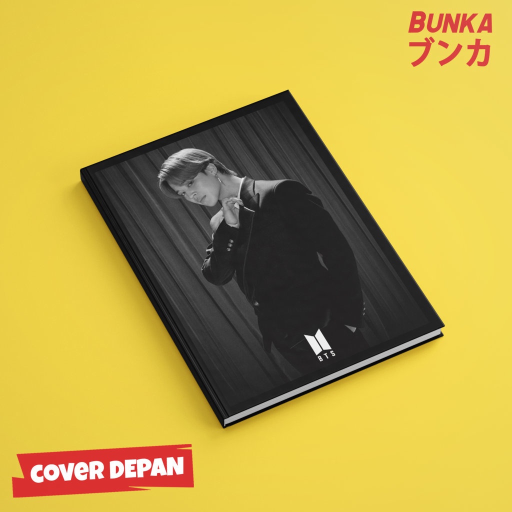 

Notebook KPOP BTS Black Jimin Hardcover A5 Buku Tulis Catatan Notes Agenda Planner Jurnal