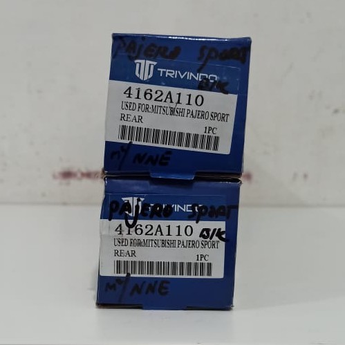 Shock breaker belakang Pajero Sport 4162A110 Trivindo