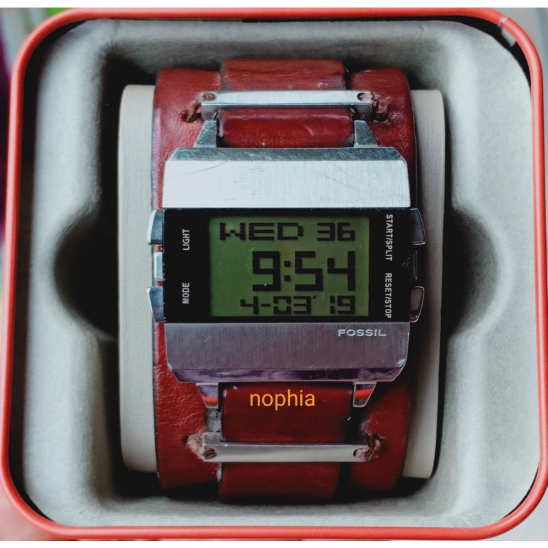 Fossil Gaban Digital