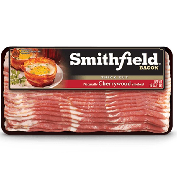 

Smithfield - Cherrywood Smoked Bacon (100gr)