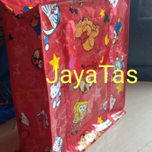 Koleksi Terbaru.. Tas karung motif super jumbo/tas terpal motif/tas mudik/tas serbaguna/tas belanja