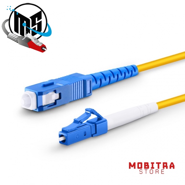 Patch Cord SC-LC SM 1m | Fiber Optic SC/UPC-LC/UPC Single Mode Simplex 1 Meter