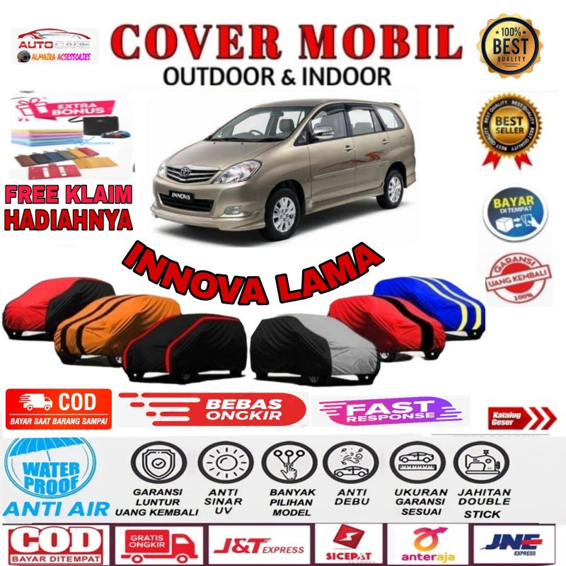 COVER MOBIL/SARUNG MOBIL INOVA LAMA MANTEL MOBIL