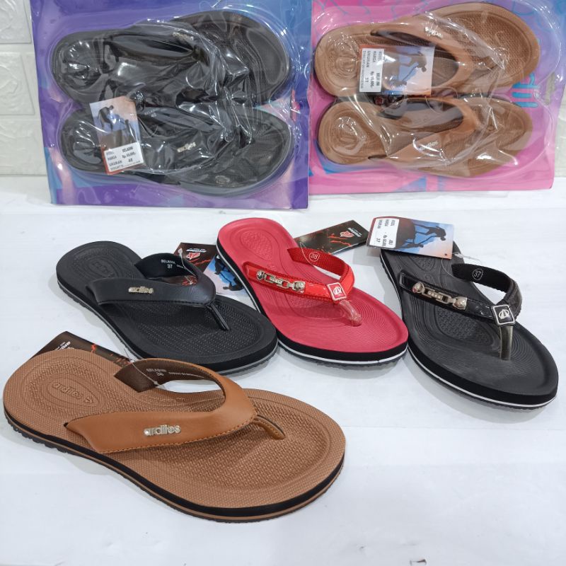 Sandal Flat Harian Perempuan Merk Ardiles size 36-40 | Ardiles Joli | Ardiles Beladini