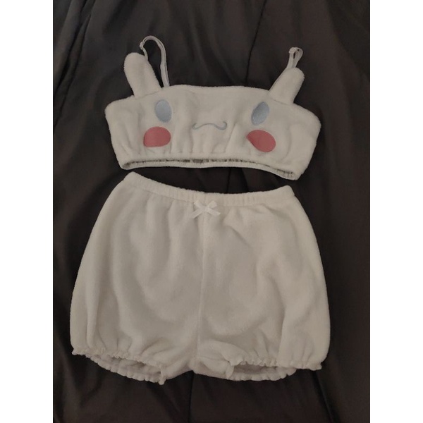 Preloved Sanrio Lingerie Set (Baca Deskripsi)