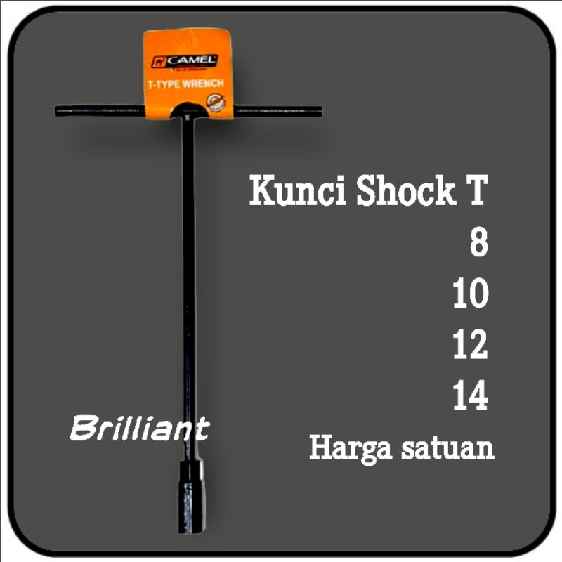 Kunci Shok Shock T - Panjang - Pendek - 3in1