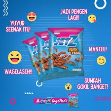 

JETZ SWEET STICK SNACK CHOCOLATE