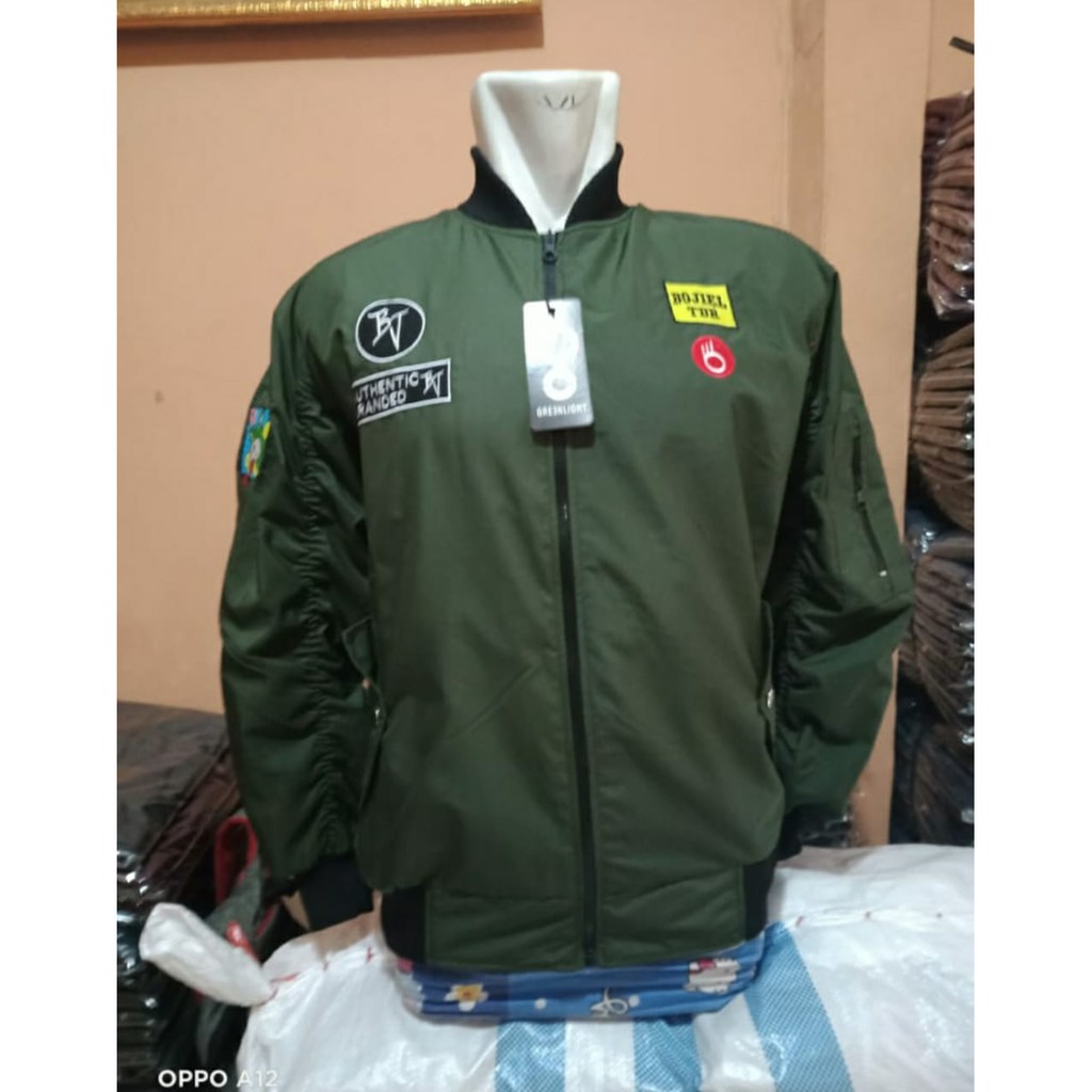 JAKET PRIA - JAKET BOMBER PRIA - JAKET BOMBER THE BOJIEL