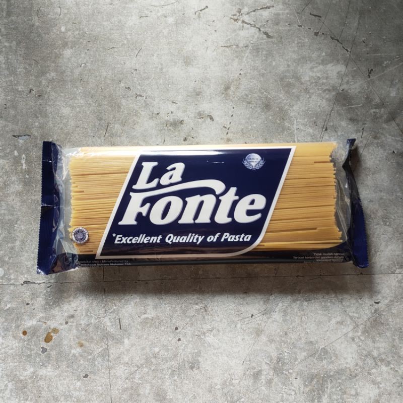 

LA FONTE SPAGETI 1KG