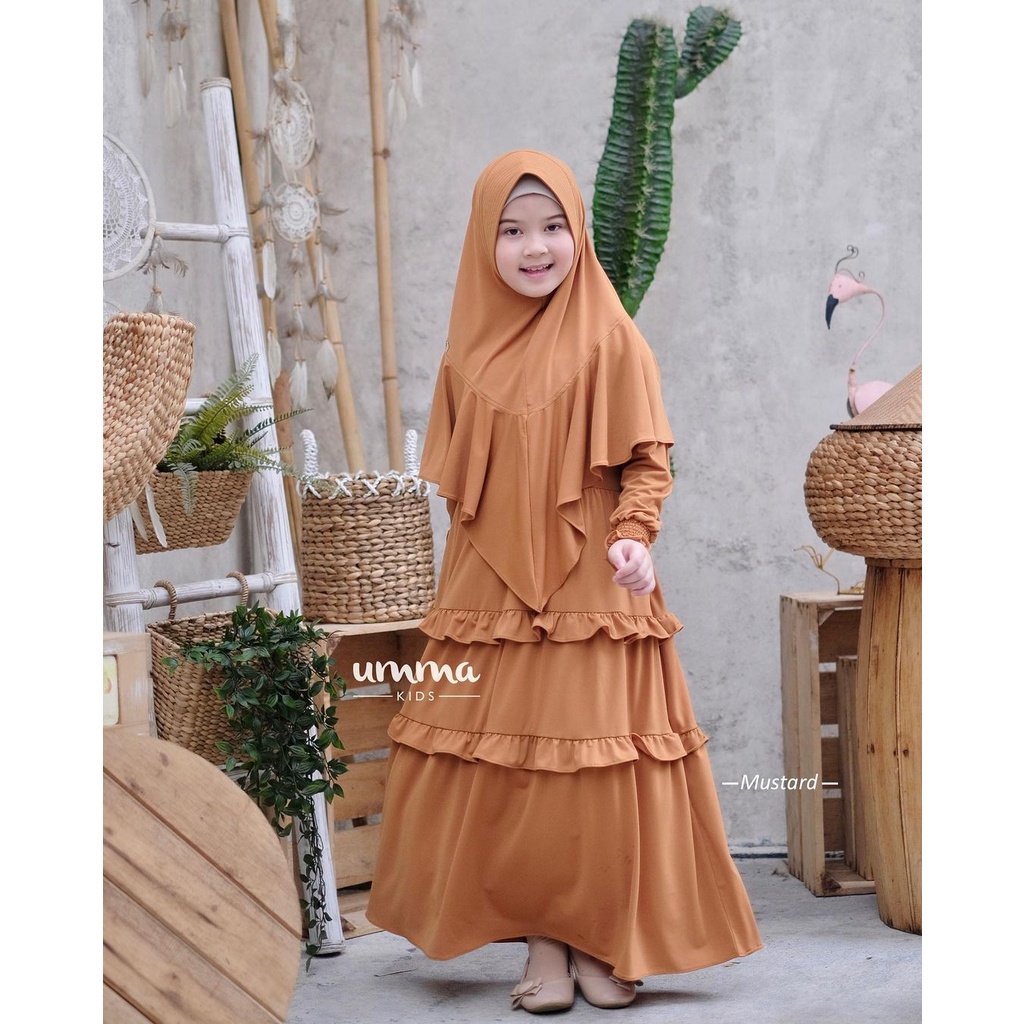 Promo Gamis anak  3-5 tahun Elegan