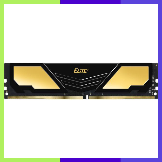 Team Elite Plus Black 16Gb 2X8Gb Pc 2666 Ddr4