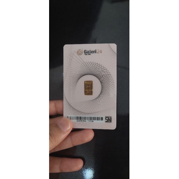 emas logam mulia 1 gram Galeri24