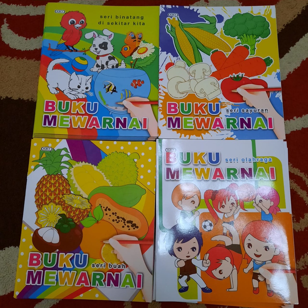 Jual BUKU MEWARNAI | Shopee Indonesia