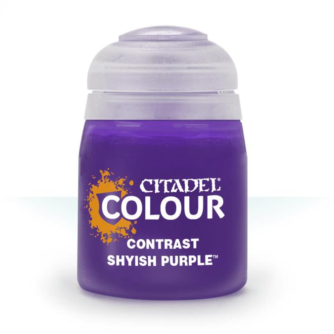 

[COD] Citadel Paint - Contrast - Shyish Purple PROMO Kode 1203