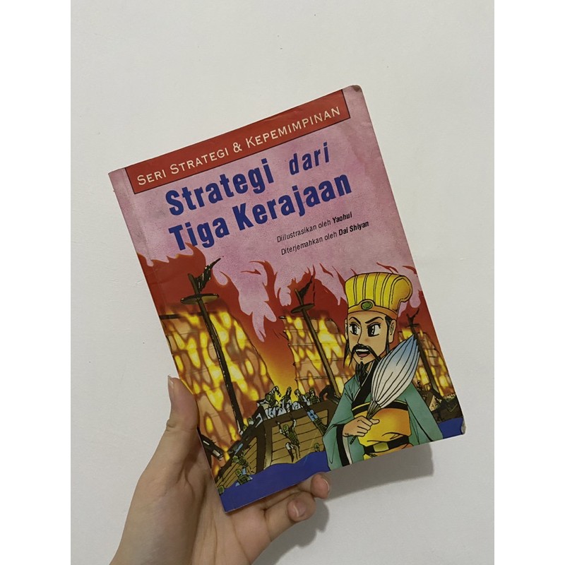 PRELOVED - STRATEGI DARI TIGA KERAJAAN (COMIC)