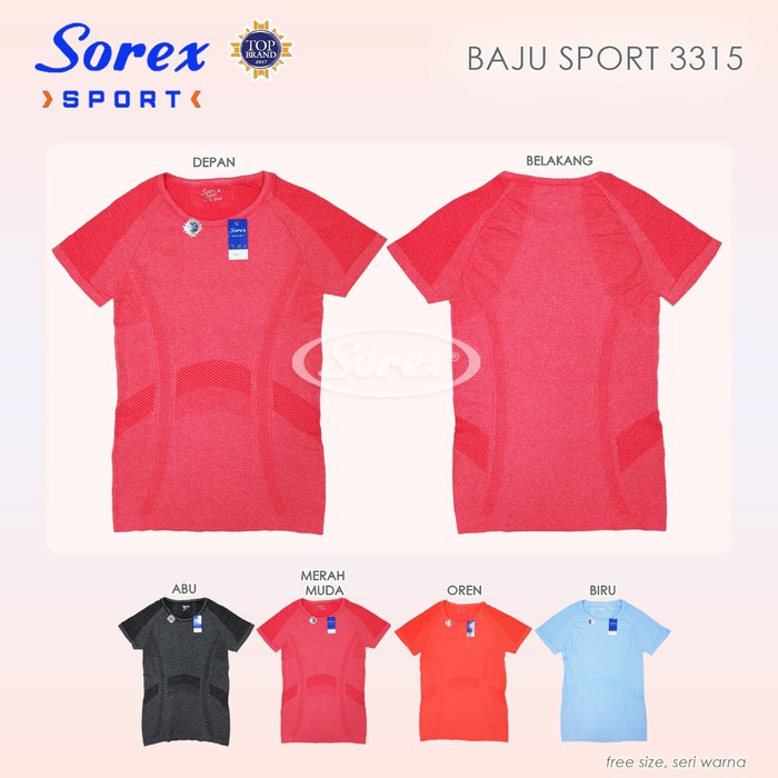 Terlaris Baju  Senam  Sorex 2078 Wikie Cloud Design Ideas