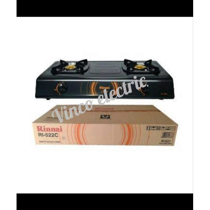 Kompor 2 tungku rinai 522 C