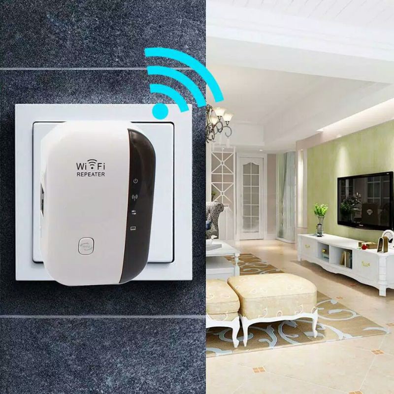 Penguat sinyal WIFI 300Mbps Wireless WiFi Signal Range Extender 802.11N/B/G Wifi Access Point